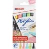 edding 5100 Series Acrylic Paint Marker, Medium Tip, Pastel Colors, Set of 5
