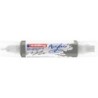 edding 5400 Series Acrylic 3D Paint Marker, Double Ended, Anthracite 926