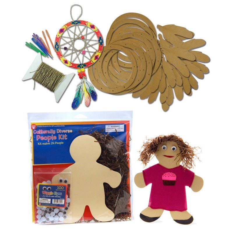 Multi-Brand Arts & Crafts Kit 1, Grades 3-8