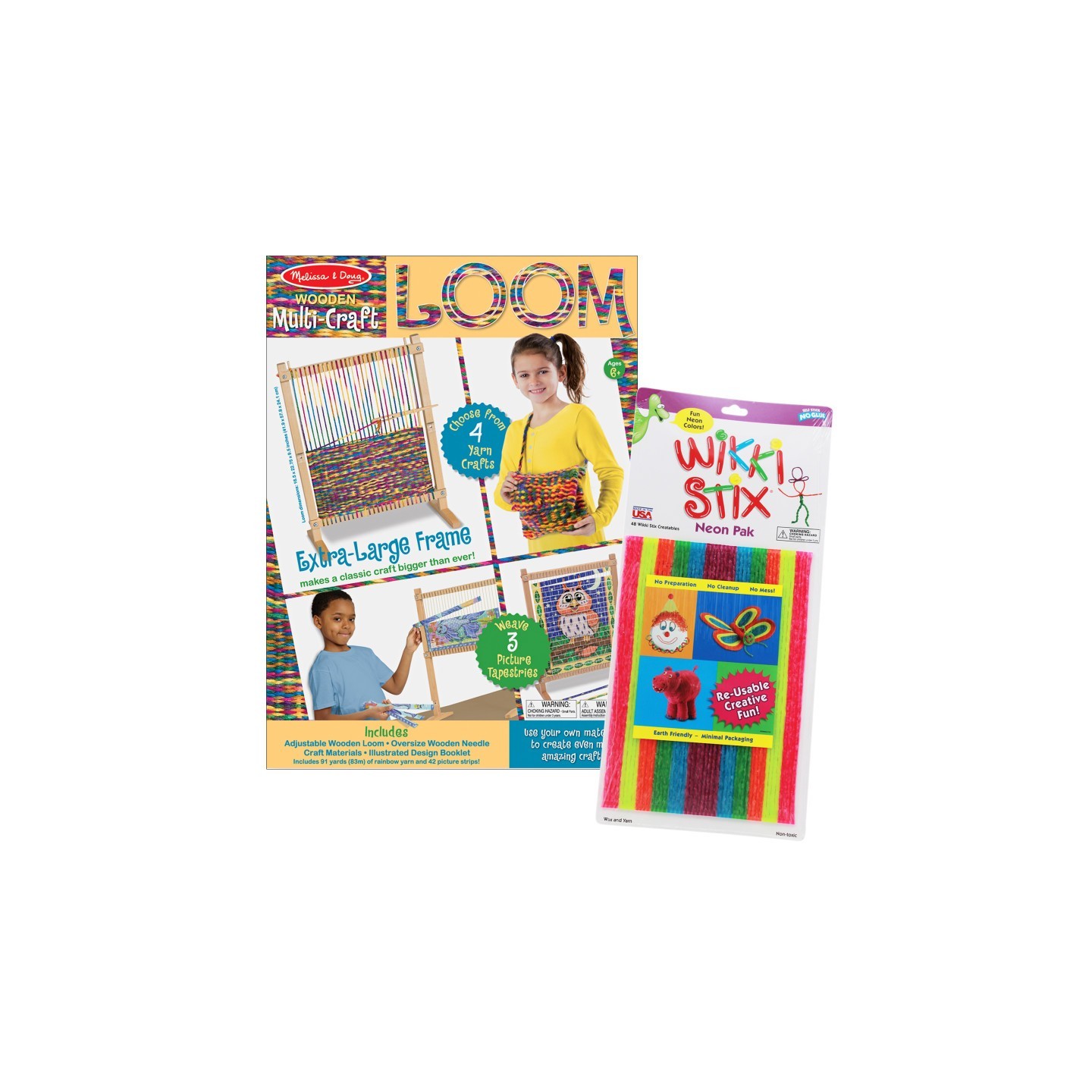 Multi-Brand Arts & Crafts Kit 2, Grades 3-8