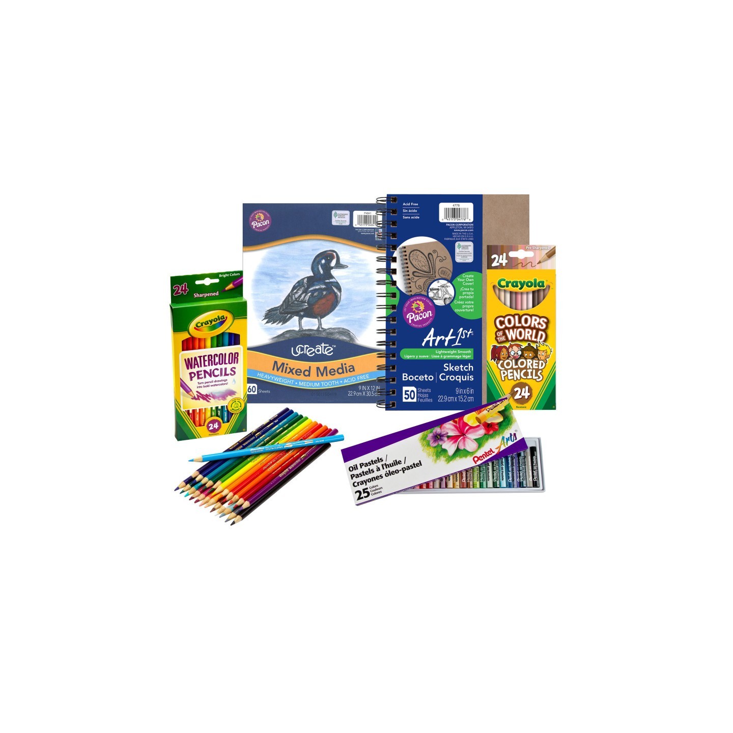 Multi-Brand Arts & Crafts Kit 3, Grades 3-8