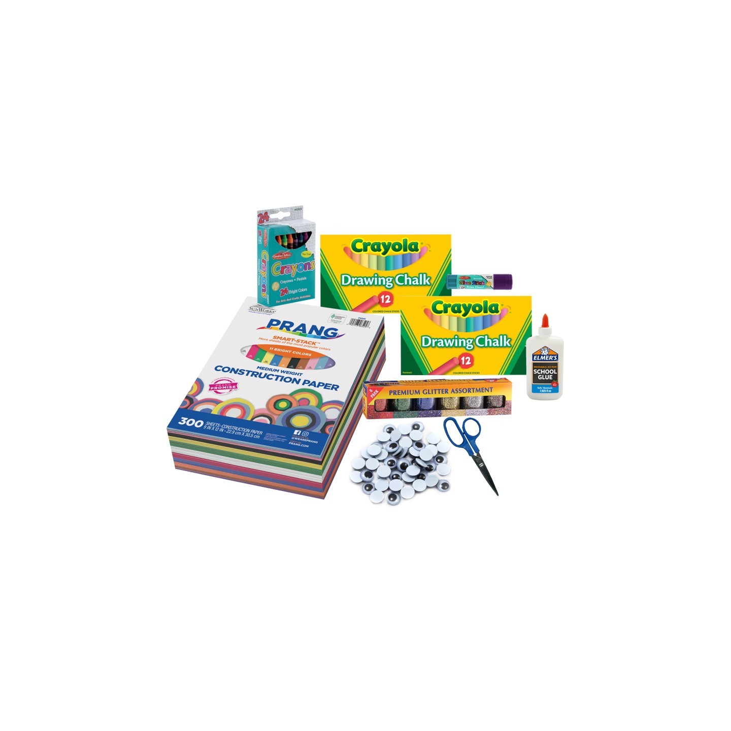 Multi-Brand Arts & Crafts Kit 4, Grades PK-2