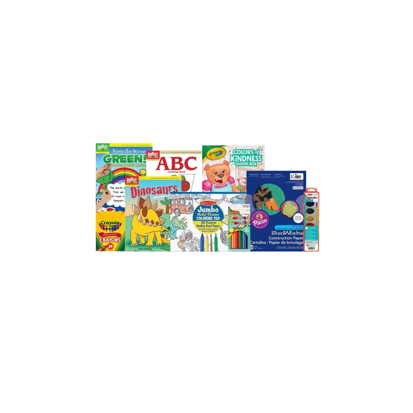 Multi-Brand Arts & Crafts Kit 5 Boy, Grades PK-2