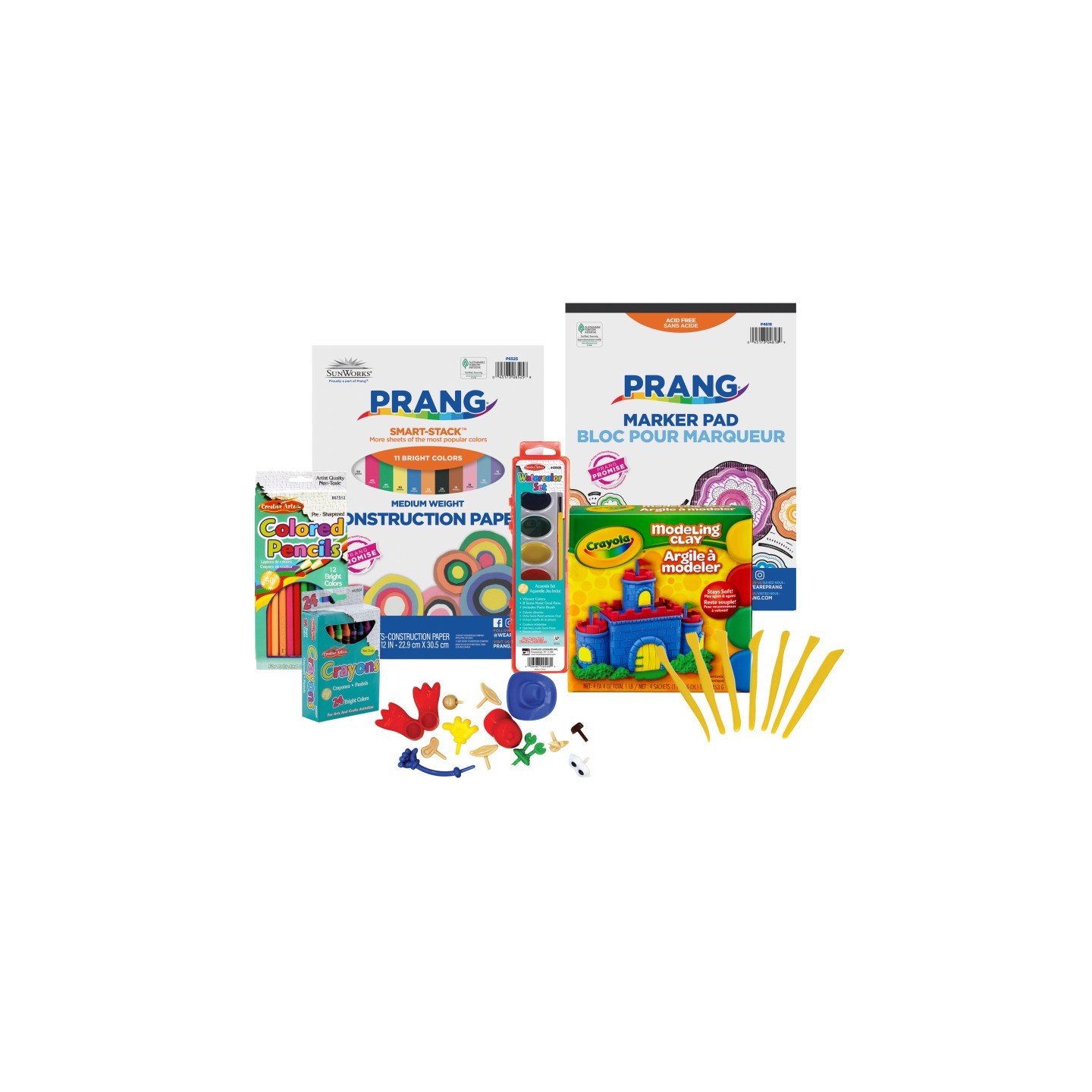 Multi-Brand Arts & Crafts Kit 7, Grades PK-2
