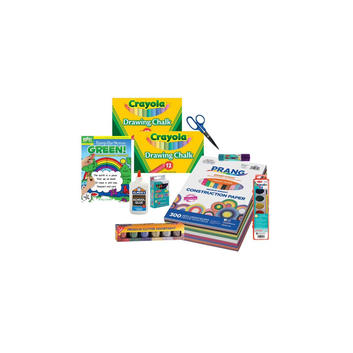Multi-Brand Arts & Crafts Kit 8, Grades PK-2