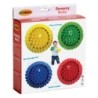 edushape® Sensory Opaque Ball, 4" Diameter, Pack of 4