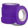 enday Masking Tape, 1" x 60 Yards, Purple, Pack of 6