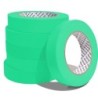 enday Masking Tape, 1" x 60 Yards, Green, Pack of 6