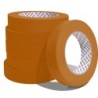 enday Masking Tape, 1" x 60 Yards, Brown, Pack of 6