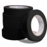 enday Masking Tape, 1" x 60 Yards, Black, Pack of 6