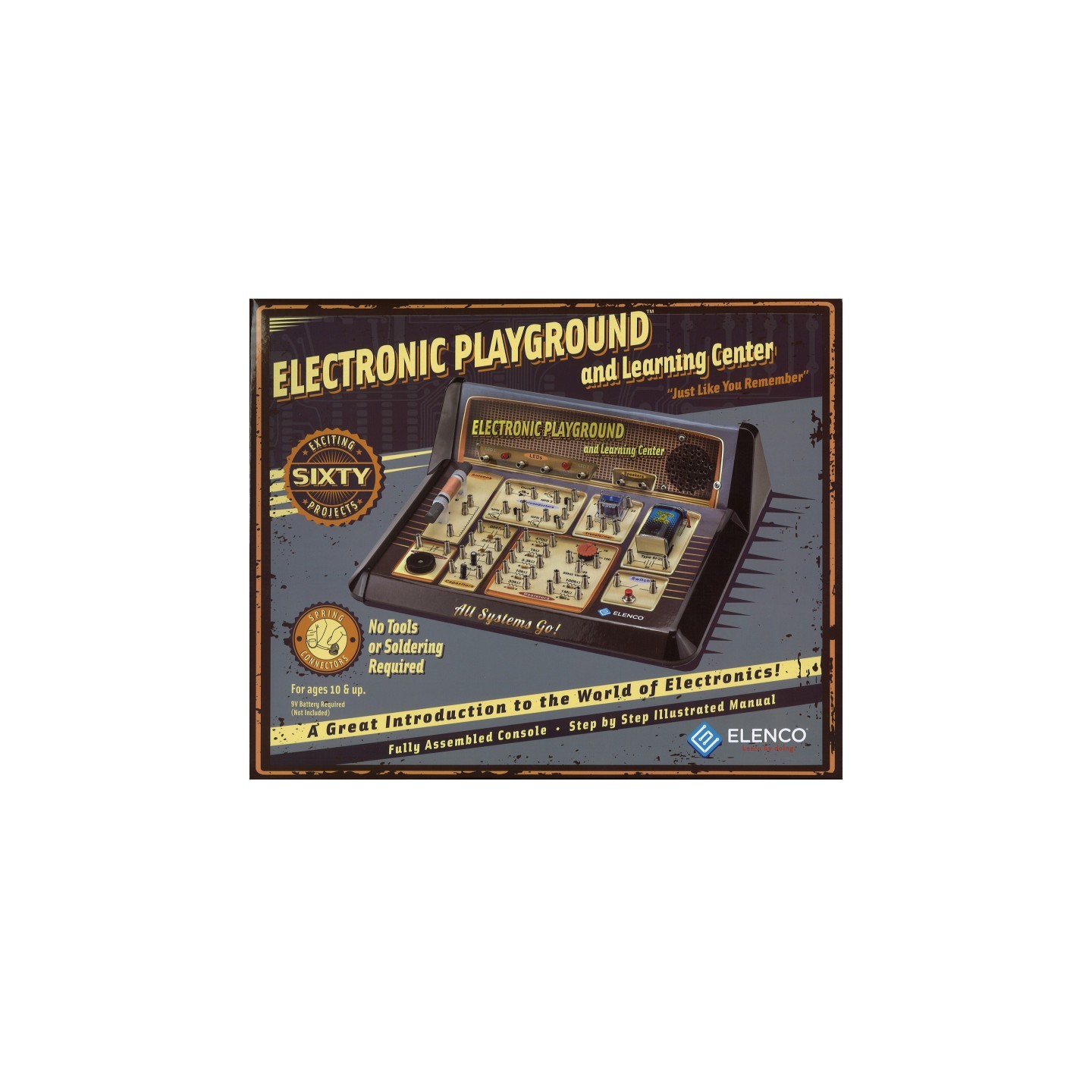 Elenco® Electronic Playground and Learning Center