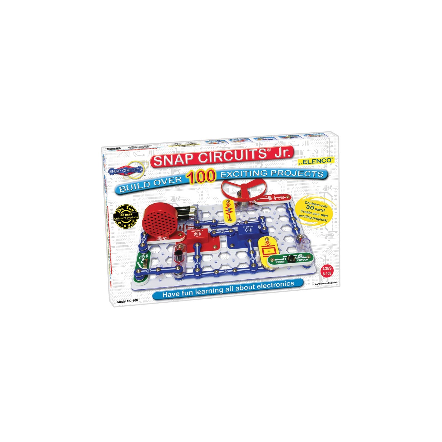 Elenco® Snap Circuits® Jr. 100 Experiments