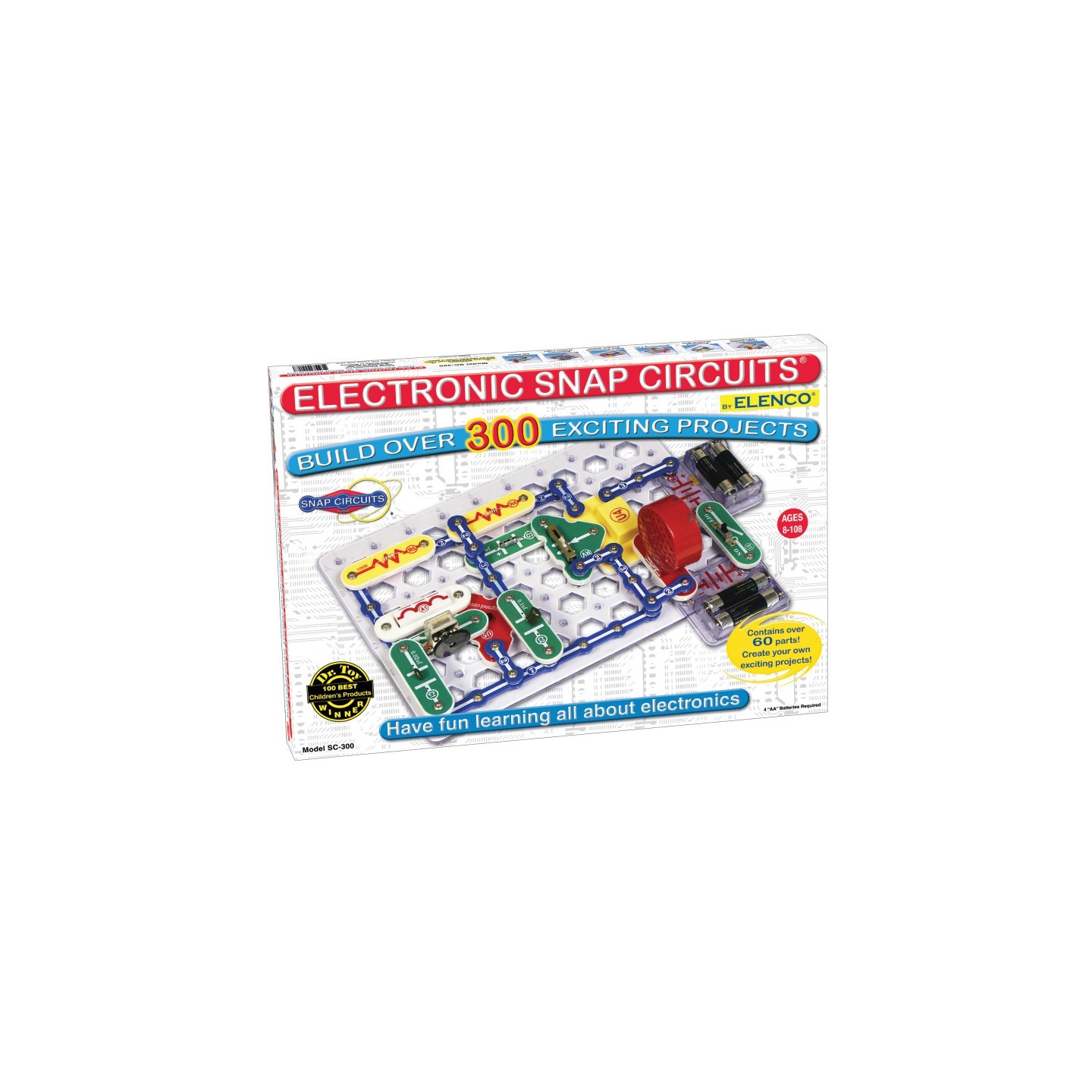 Elenco® Snap Circuits® 300 Experiments