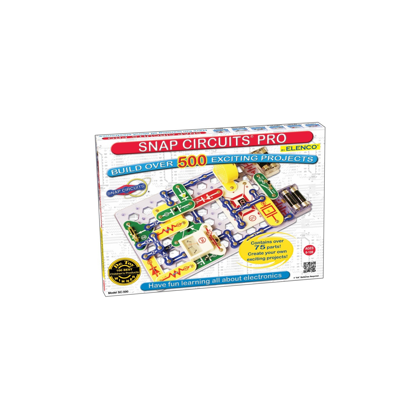 Elenco® Snap Circuits® Pro 500-in-1