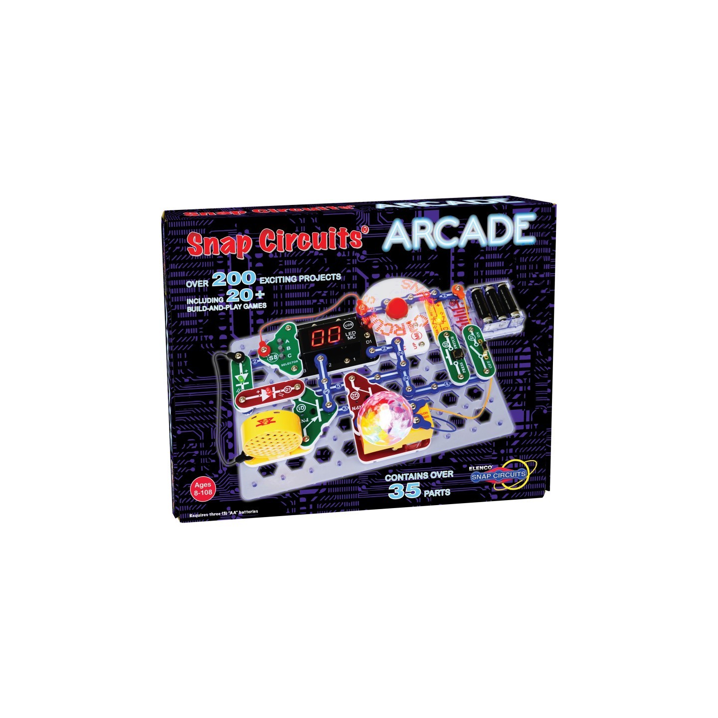 Elenco® Snap Circuits® Arcade