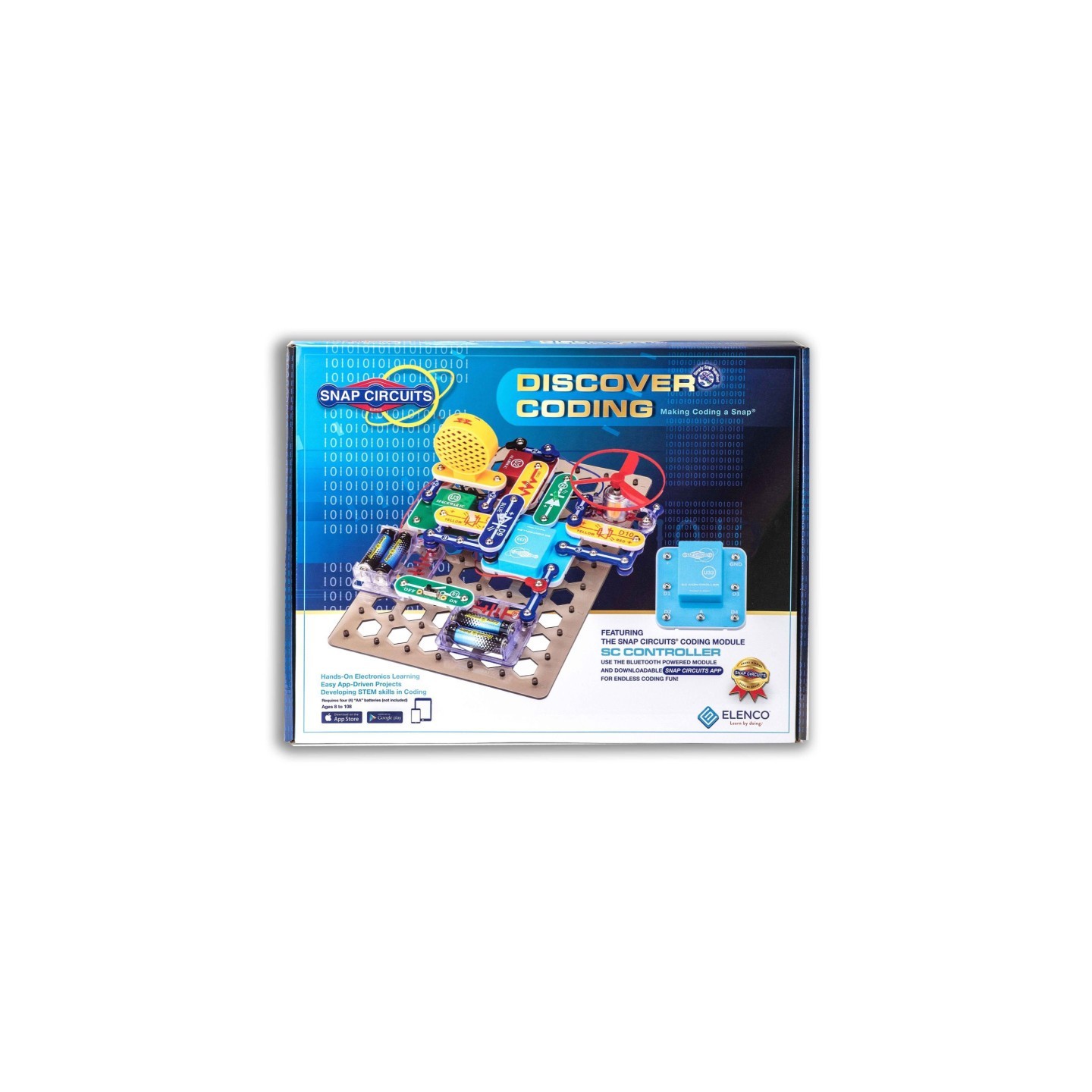 Elenco® Snap Circuits Discover Coding
