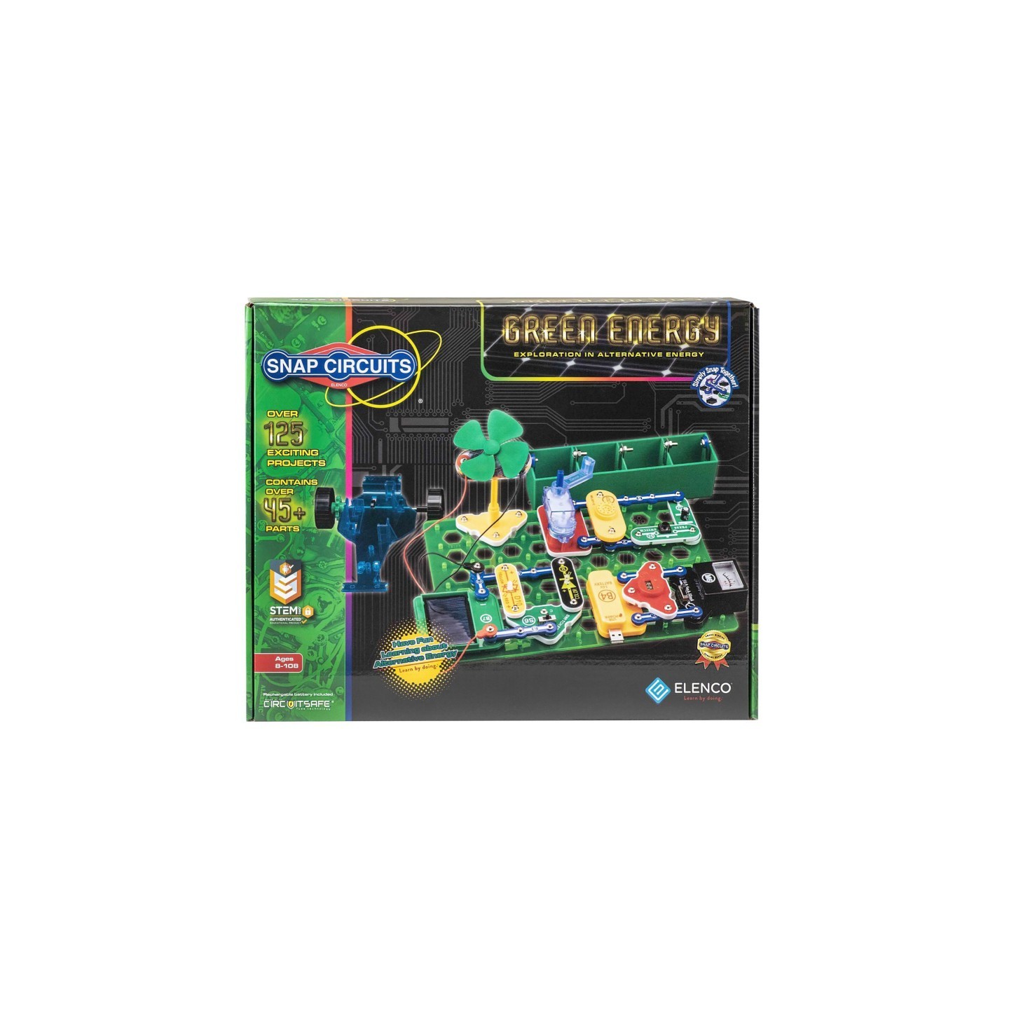 Elenco® Snap Circuits Green Energy