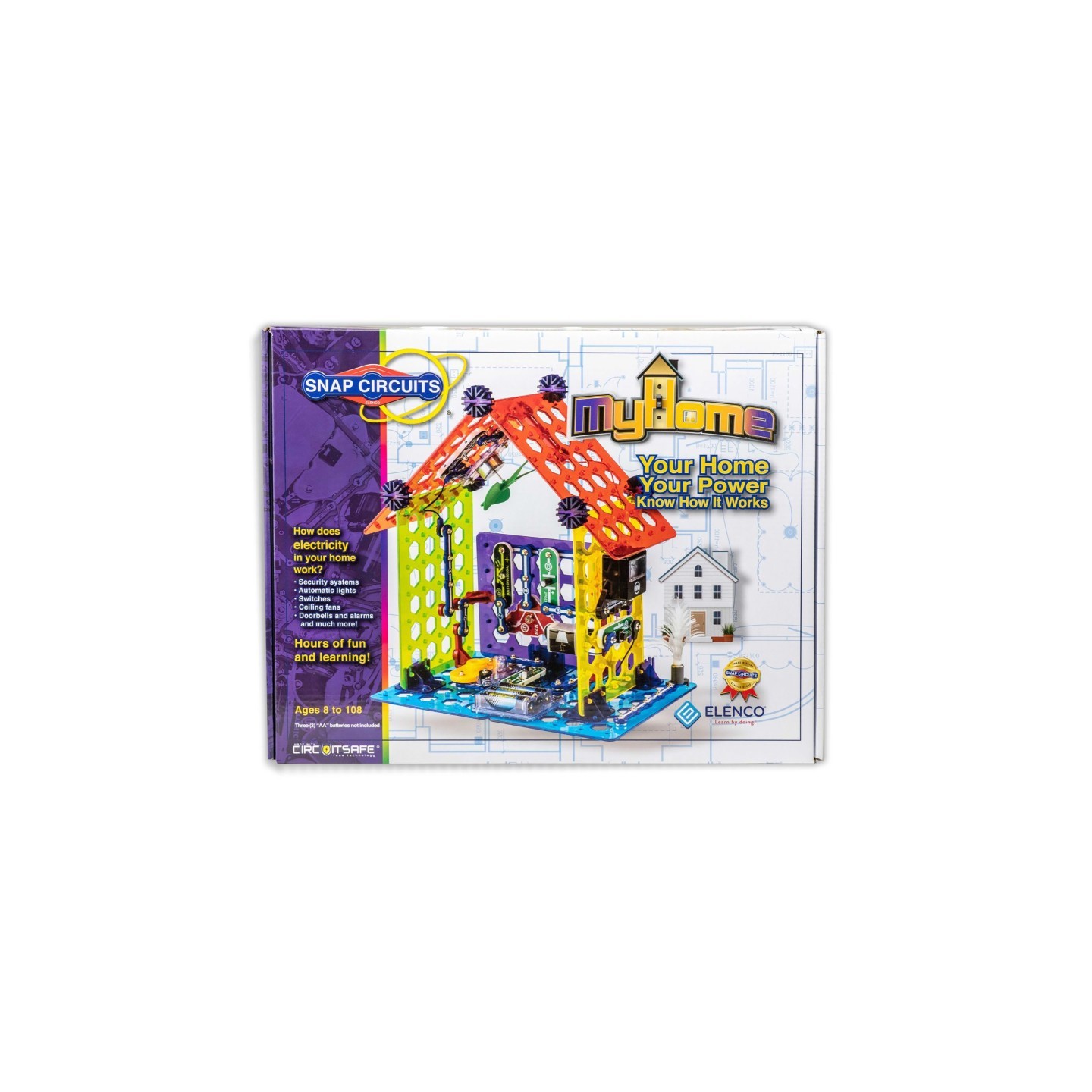 Elenco® Snap Circuits My Home
