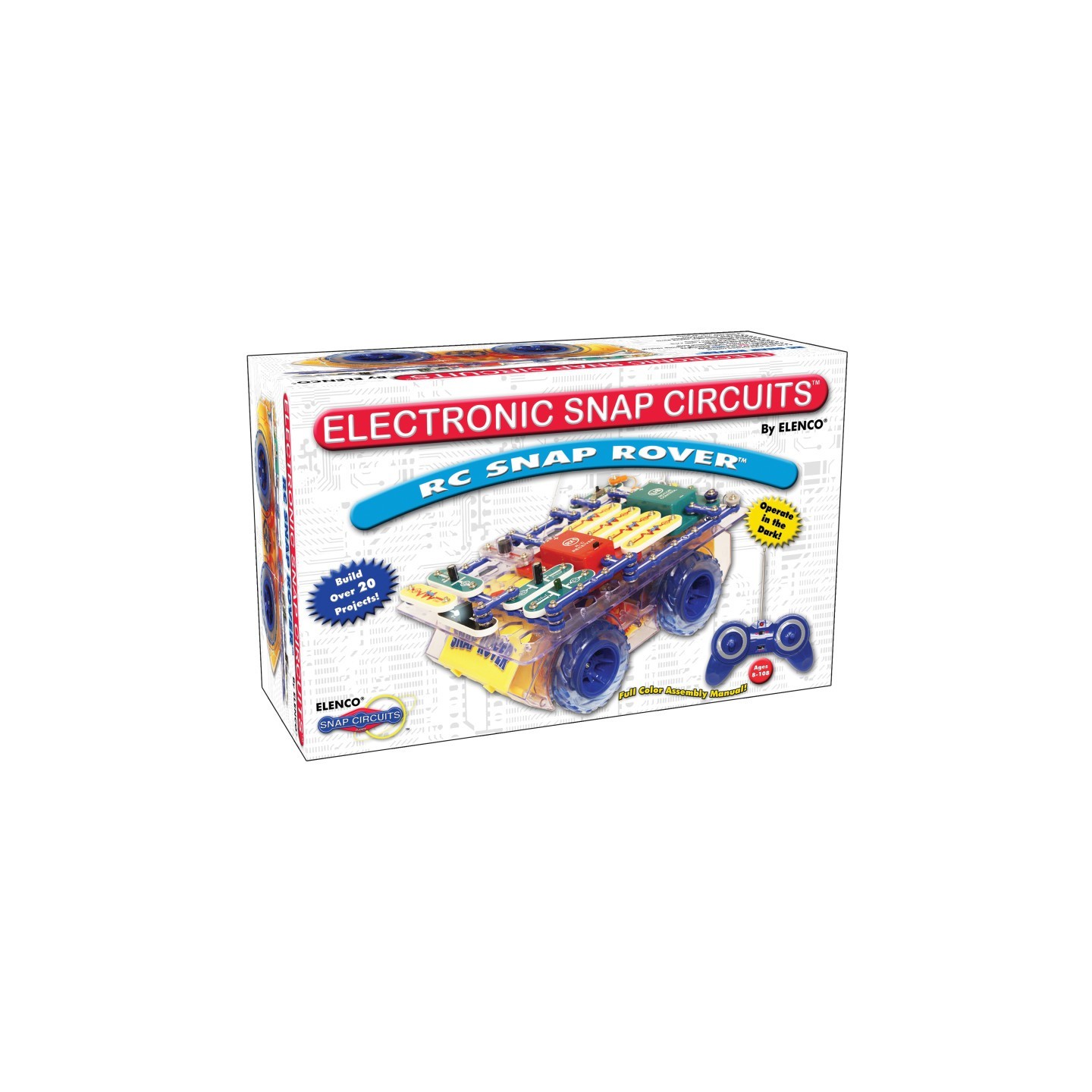 Elenco® Snap Circuits® Snap Rover®