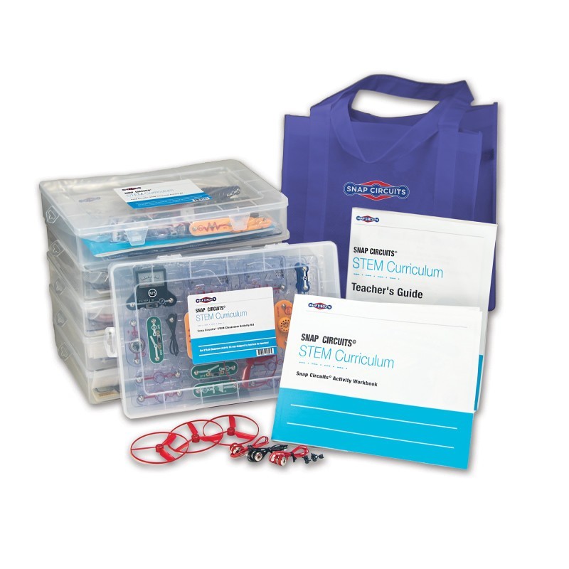 Snap Circuits® STEM Classroom Activity Kit