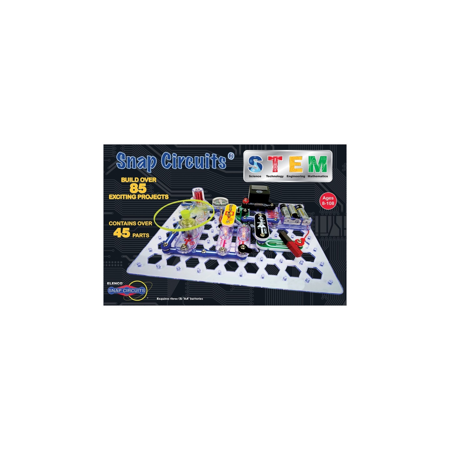 Snap Circuits® STEM Circuit Building Set