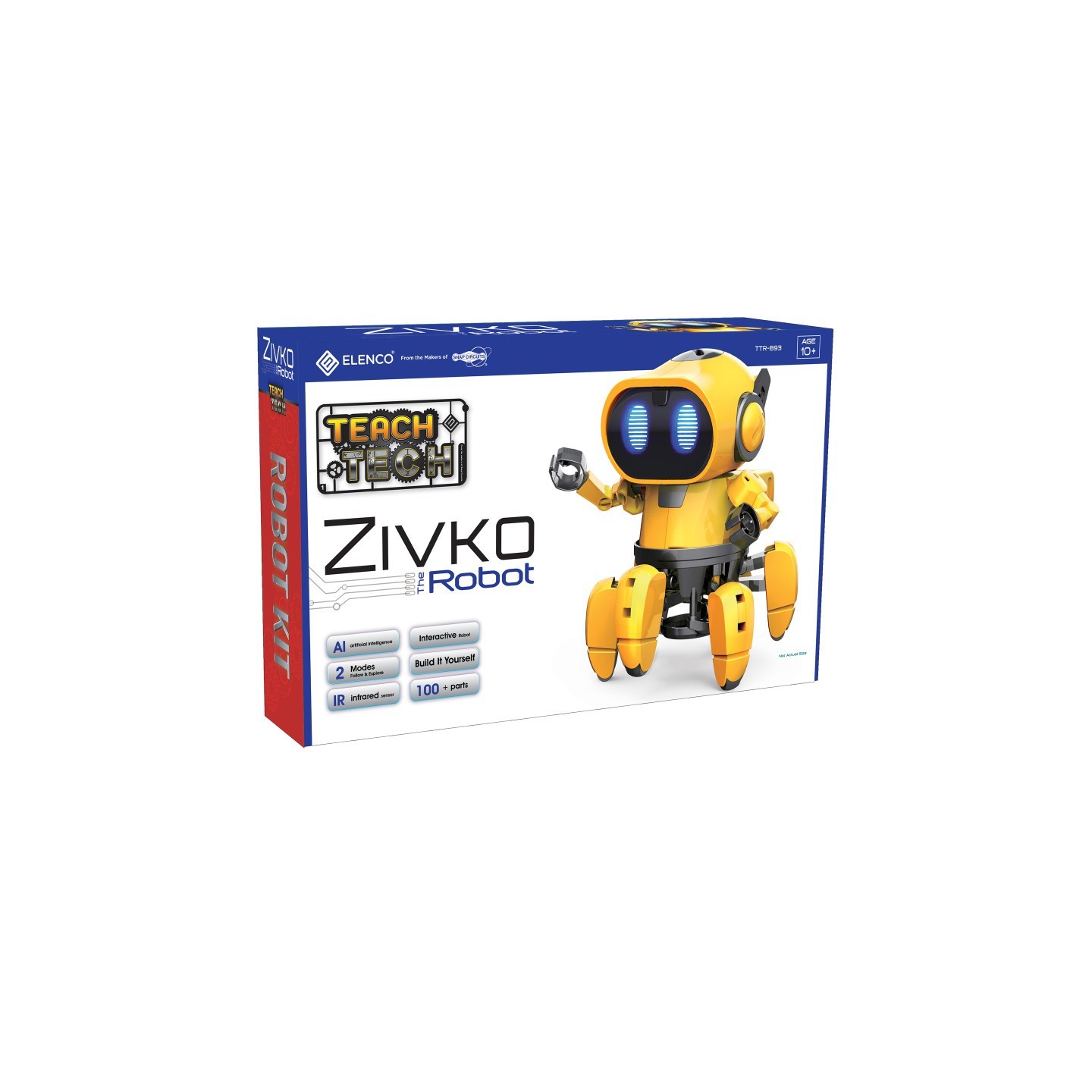 Elenco® TEACH TECH™ Zivko the Robot Kit