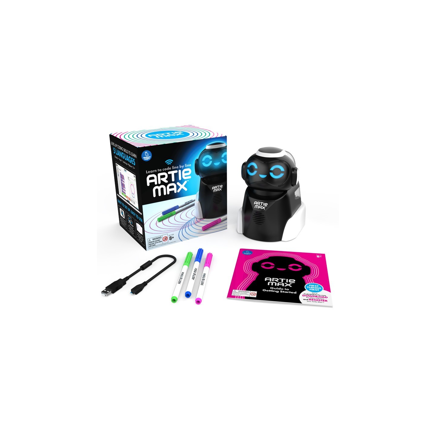 Educational Insights Artie Max™ The Coding Robot