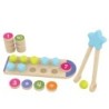 Educational Insights Count & Match Numbers 1-10 Wooden Set