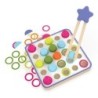 Educational Insights Pattern Matching Puzzle Wooden Color & Counting Board