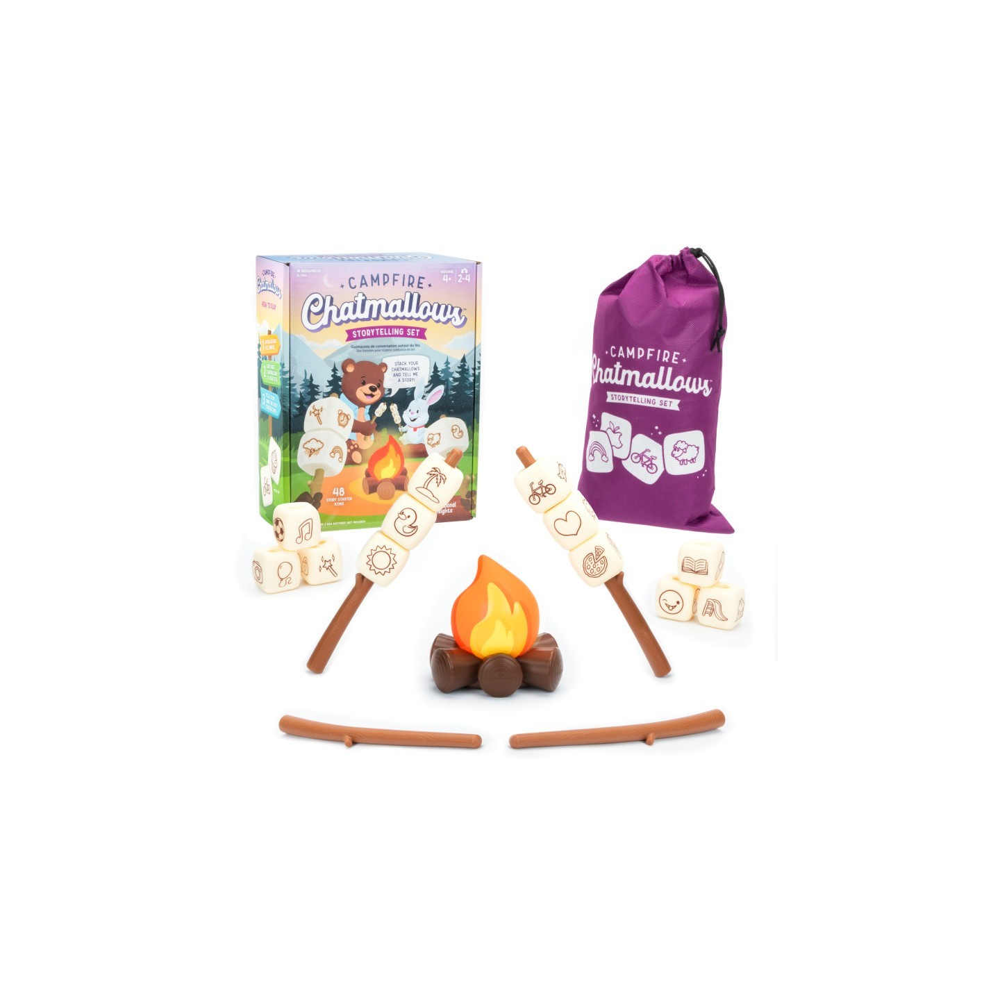 Educational Insights Campfire Chatmallows