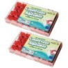 Educational Insights See and Stamp Alphabet Transparent Stamps, Lowercase 5/8", 2 Sets