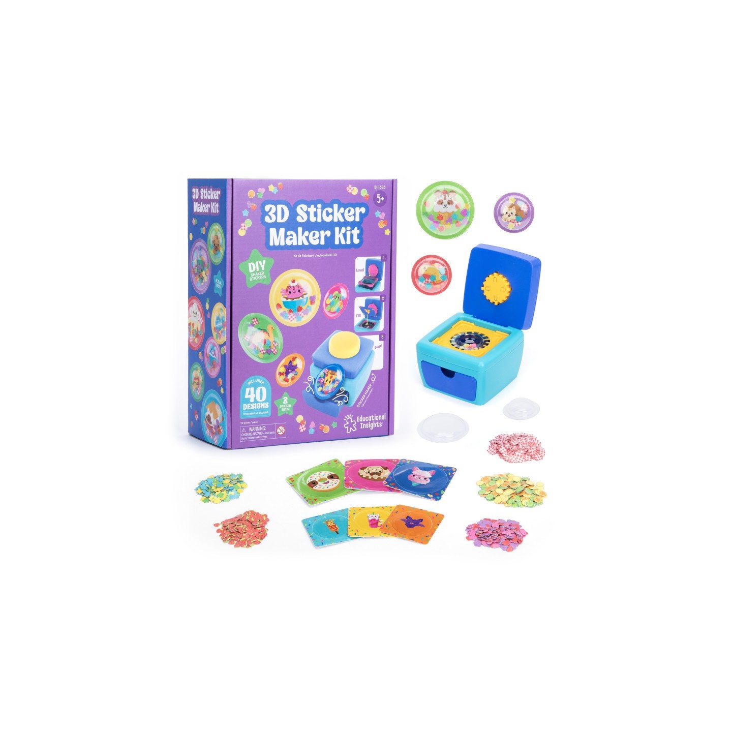 Educational Insights Shaker Sticker Maker