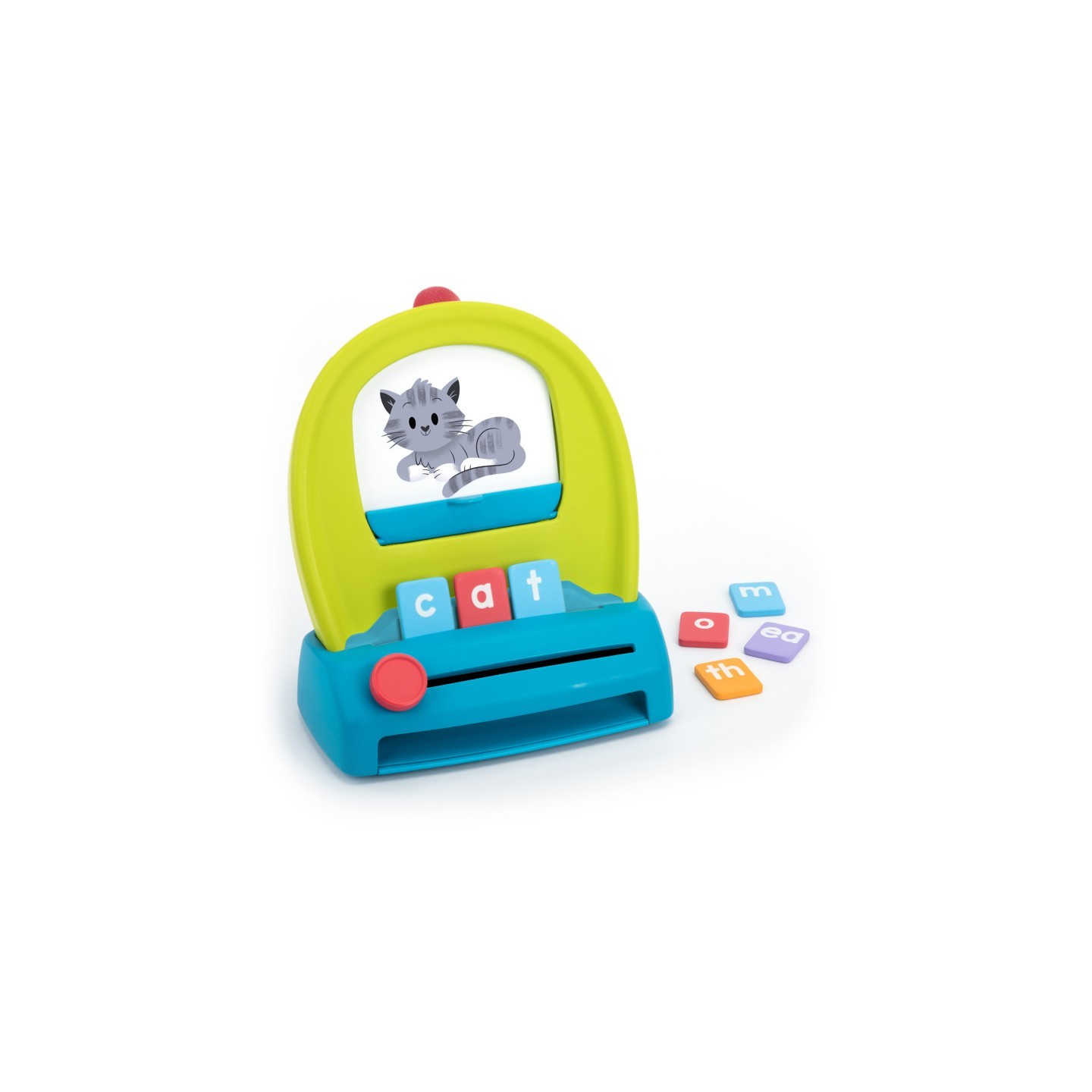 Educational Insights Spell & Drop Word-Building Set