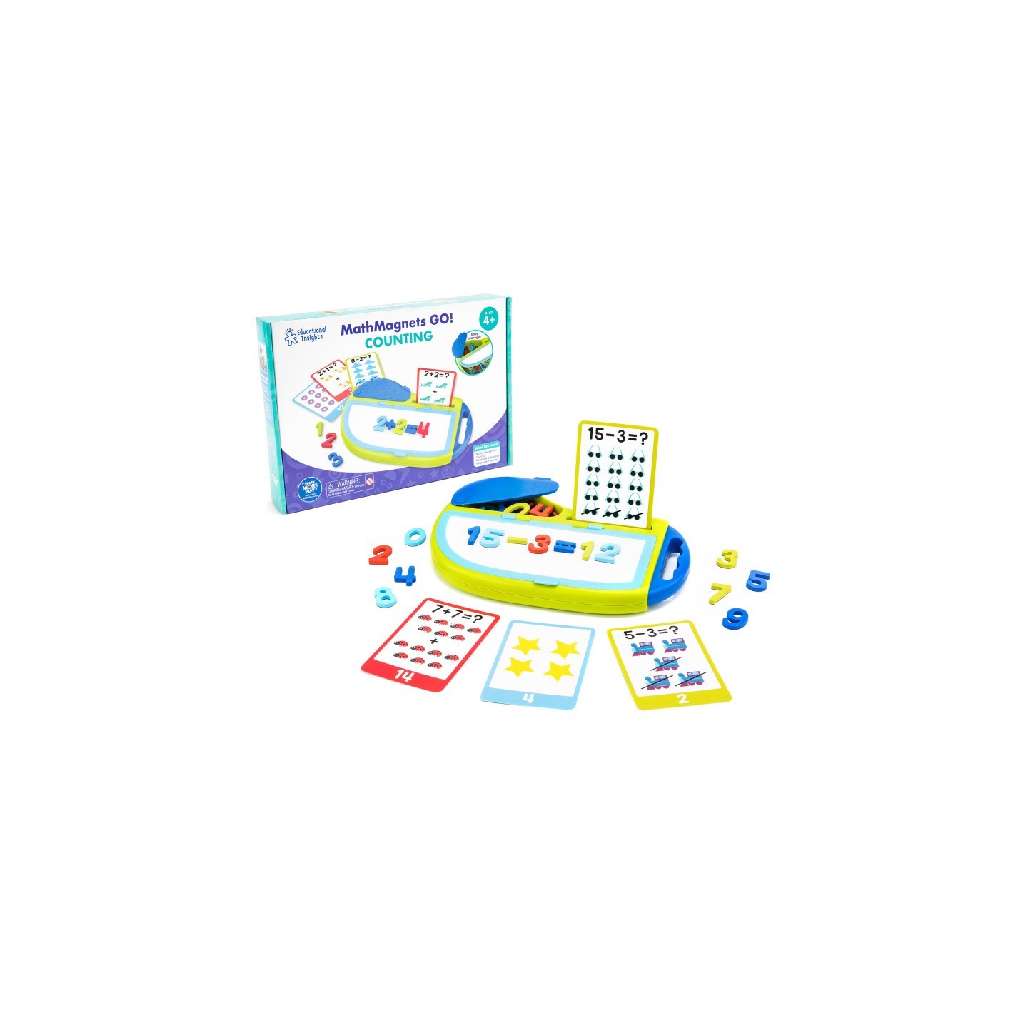 Educational Insights MathMagnets GO! Counting