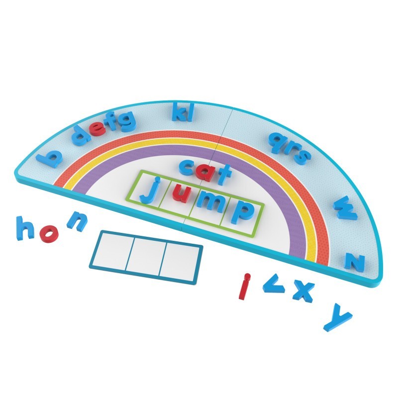 Educational Insights AlphaMagnets® ABC Arc Mat, Single