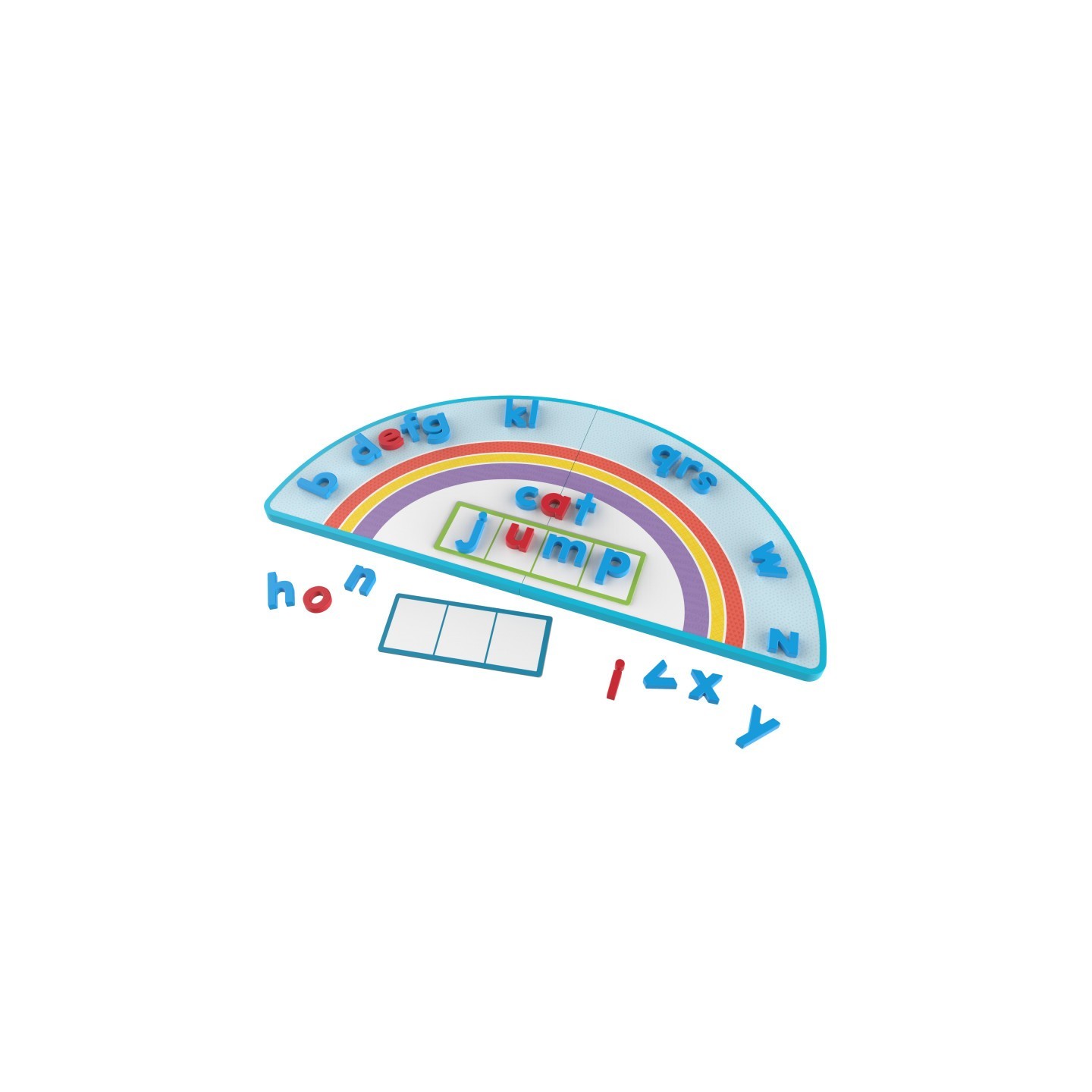 Educational Insights AlphaMagnets® ABC Arc Mat, Single