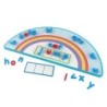 Educational Insights AlphaMagnets® ABC Arc Mat, Single