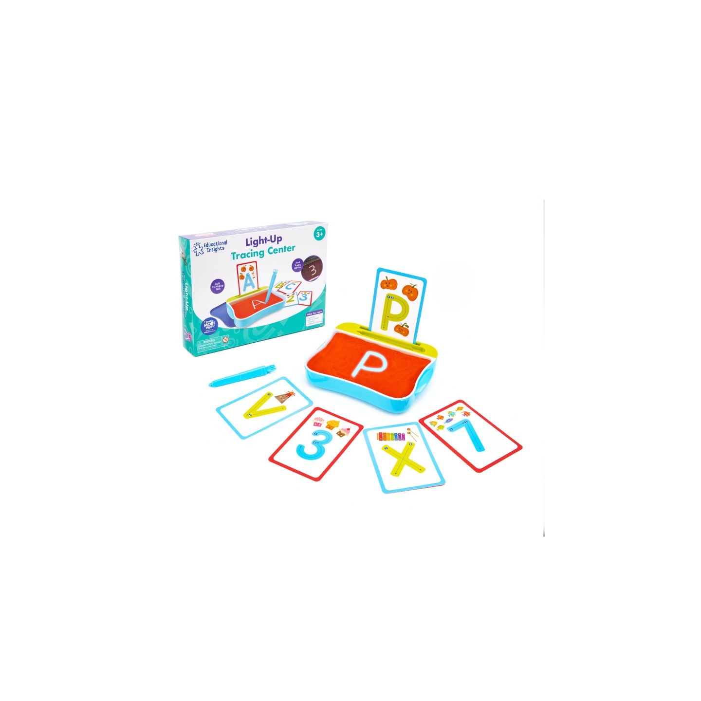 Educational Insights Light-Up Tracing Center