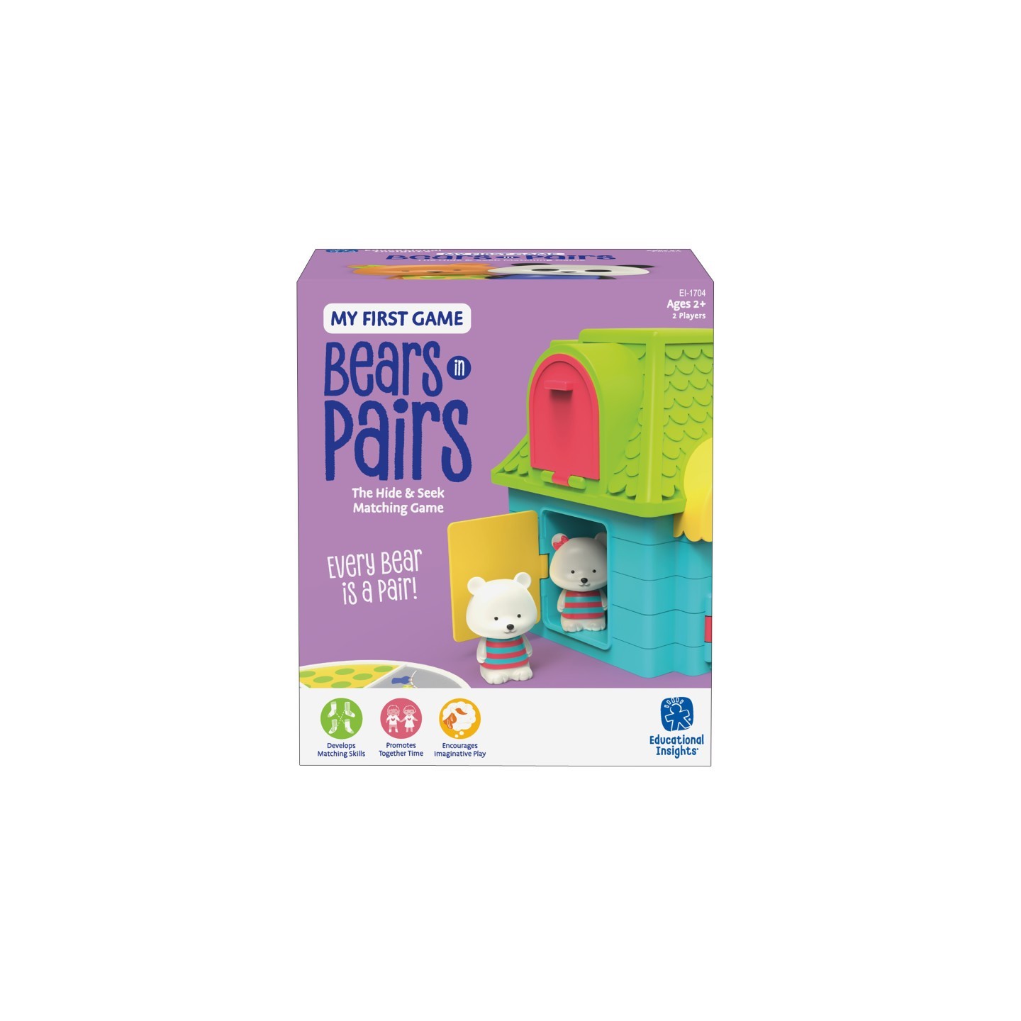 Educational Insights My First Game: Bears in Pairs