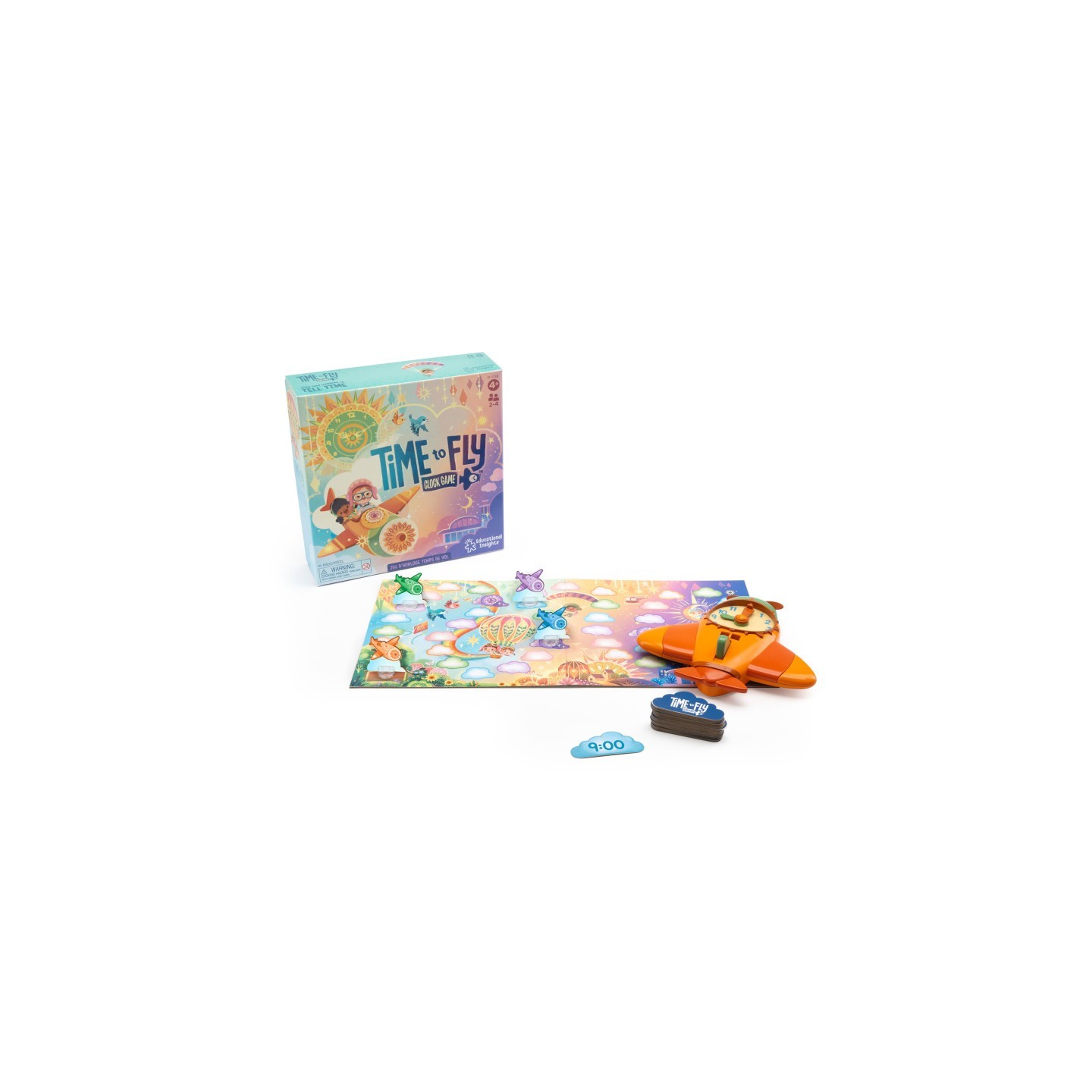 Educational Insights Time Flies Game