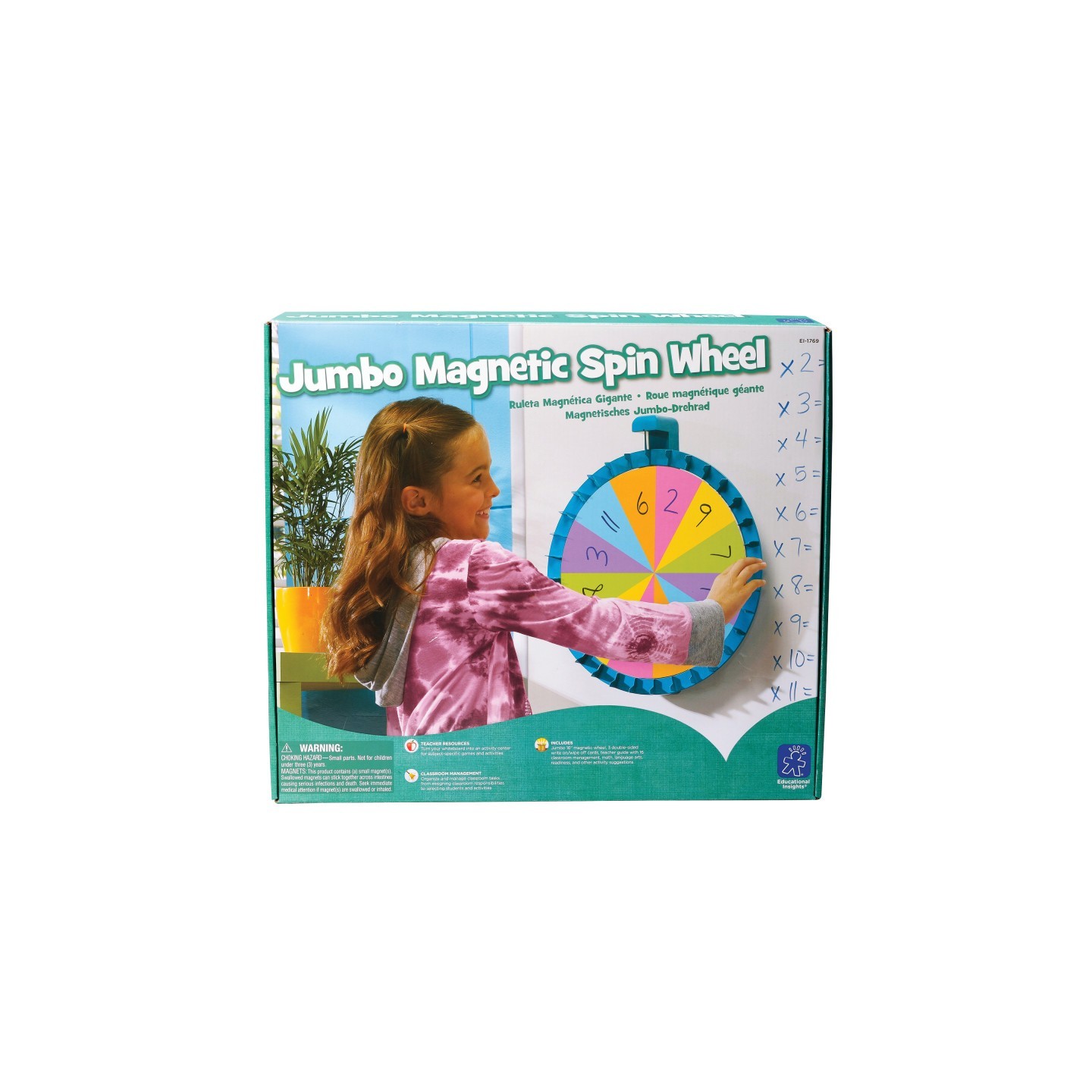Educational Insights SpinZone™ Magnetic Spinner