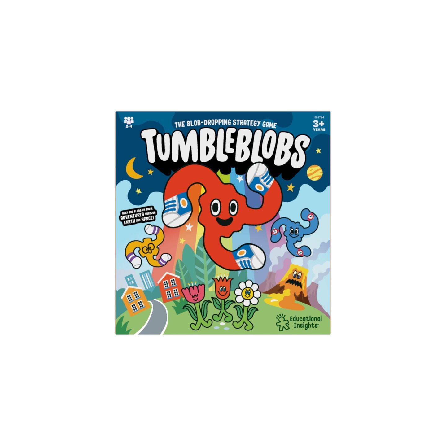 Educational Insights Tumbleblobs Strategy Game