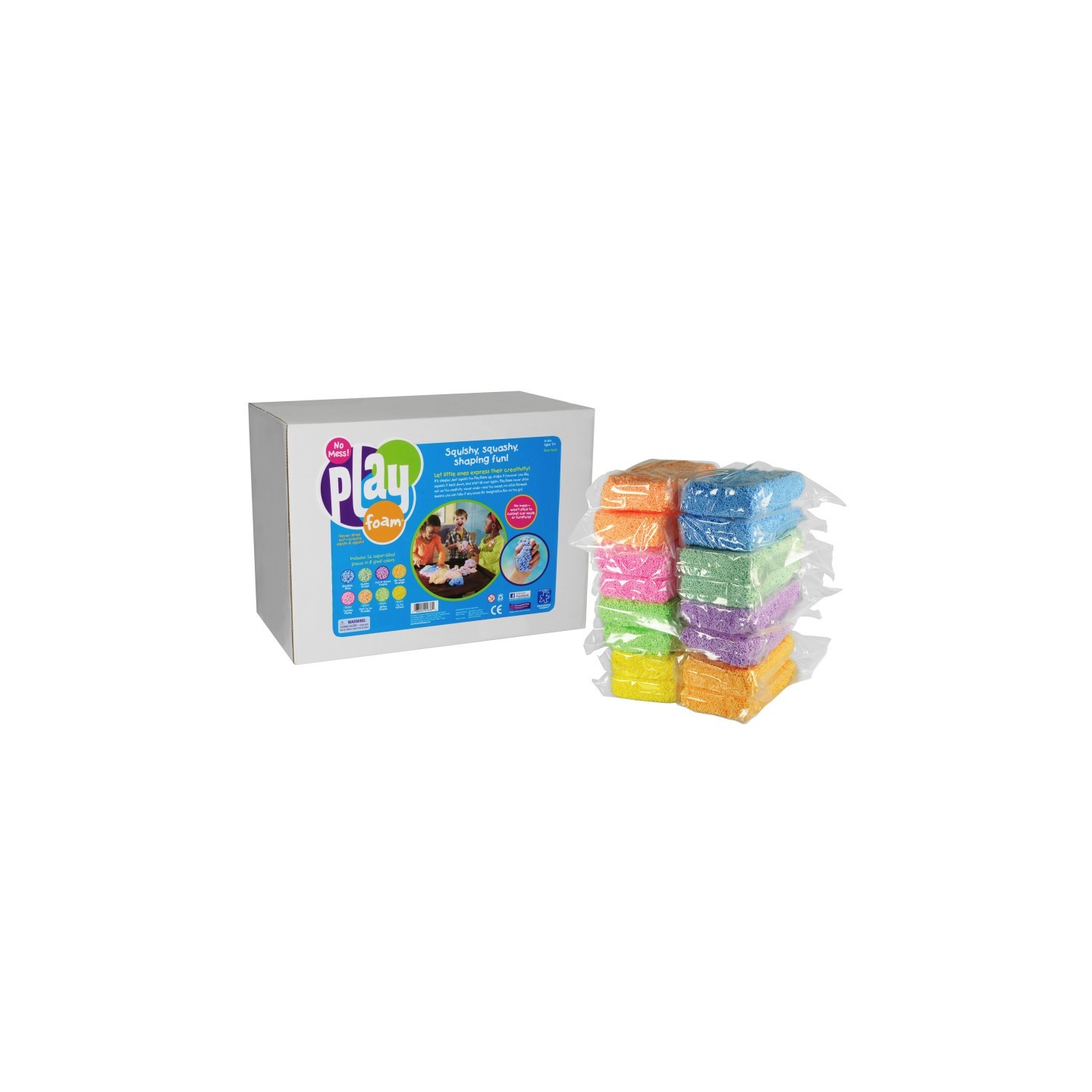 Educational Insights Playfoam® Class Pack, Pack of 16
