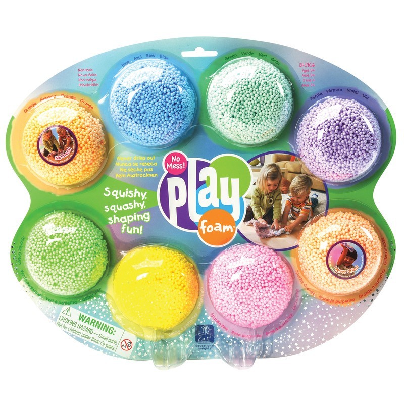 Educational Insights Playfoam® Combo Pack, Pack of 8