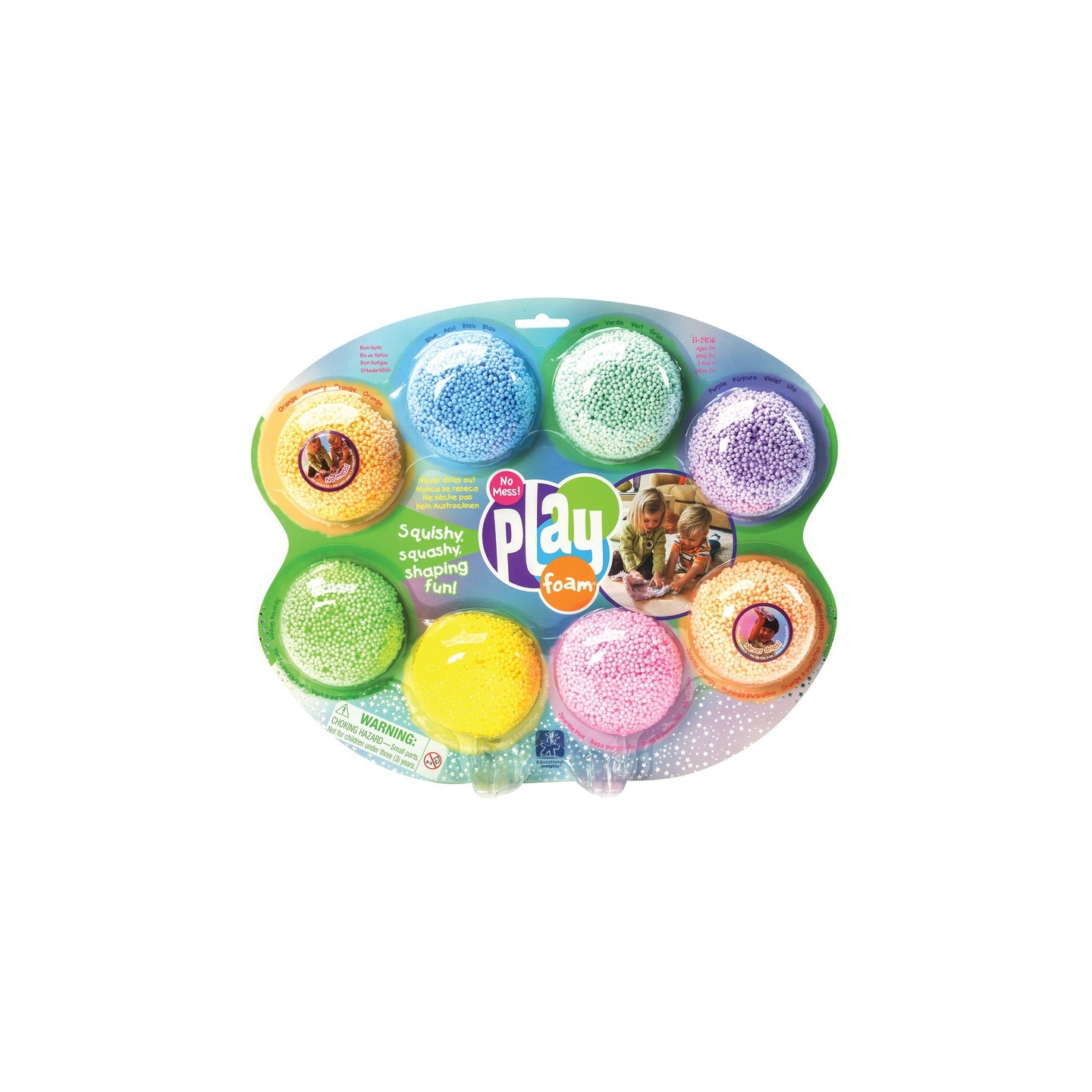 Educational Insights Playfoam® Combo Pack, Pack of 8