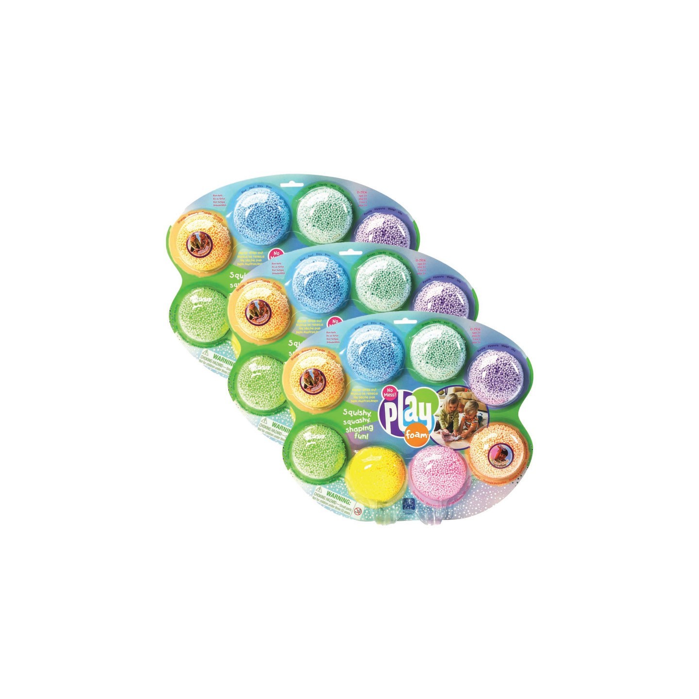 Educational Insights Playfoam® Combo Pack, 8 Per Pack, 3 Packs