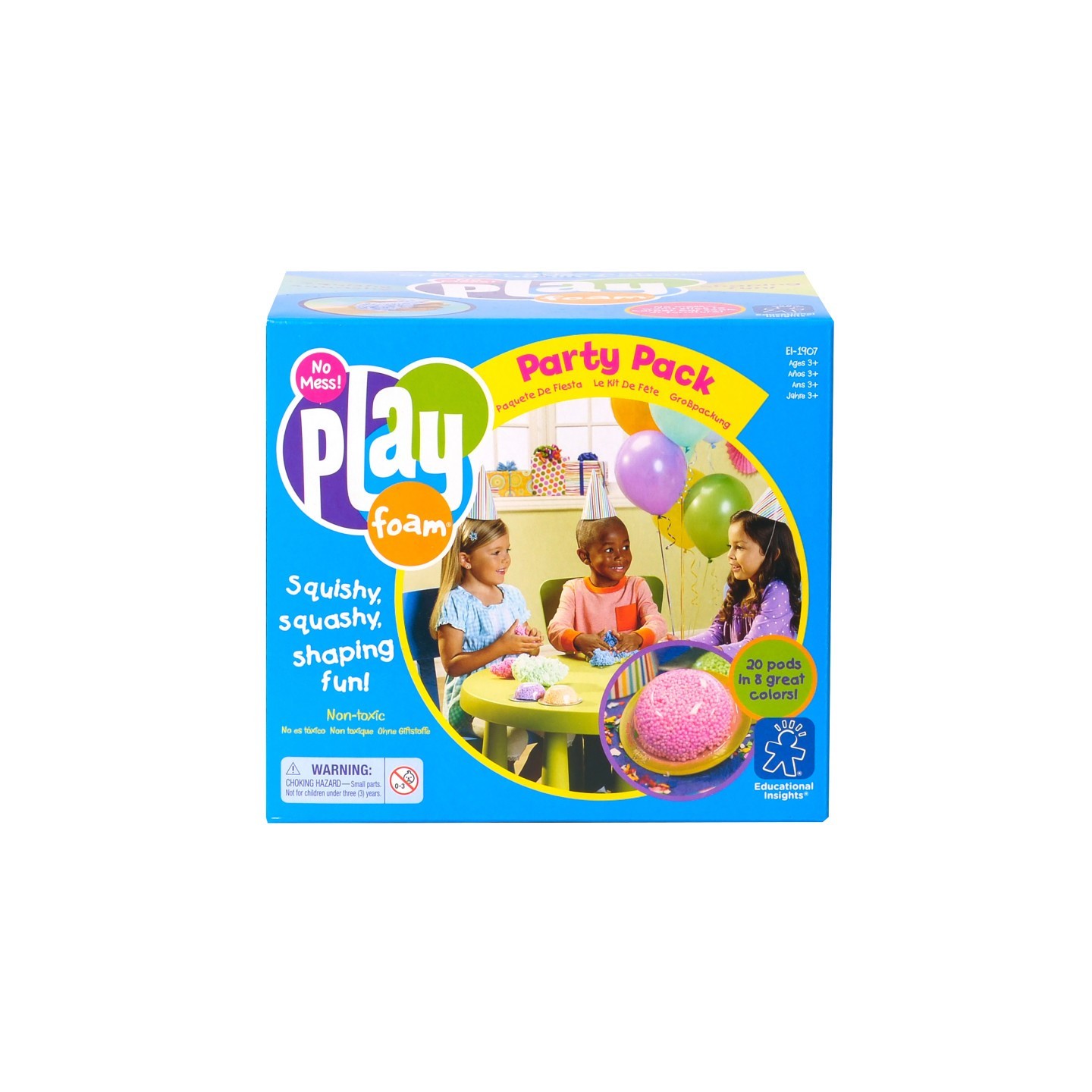 Educational Insights Playfoam® Party Pack, Pack of 20