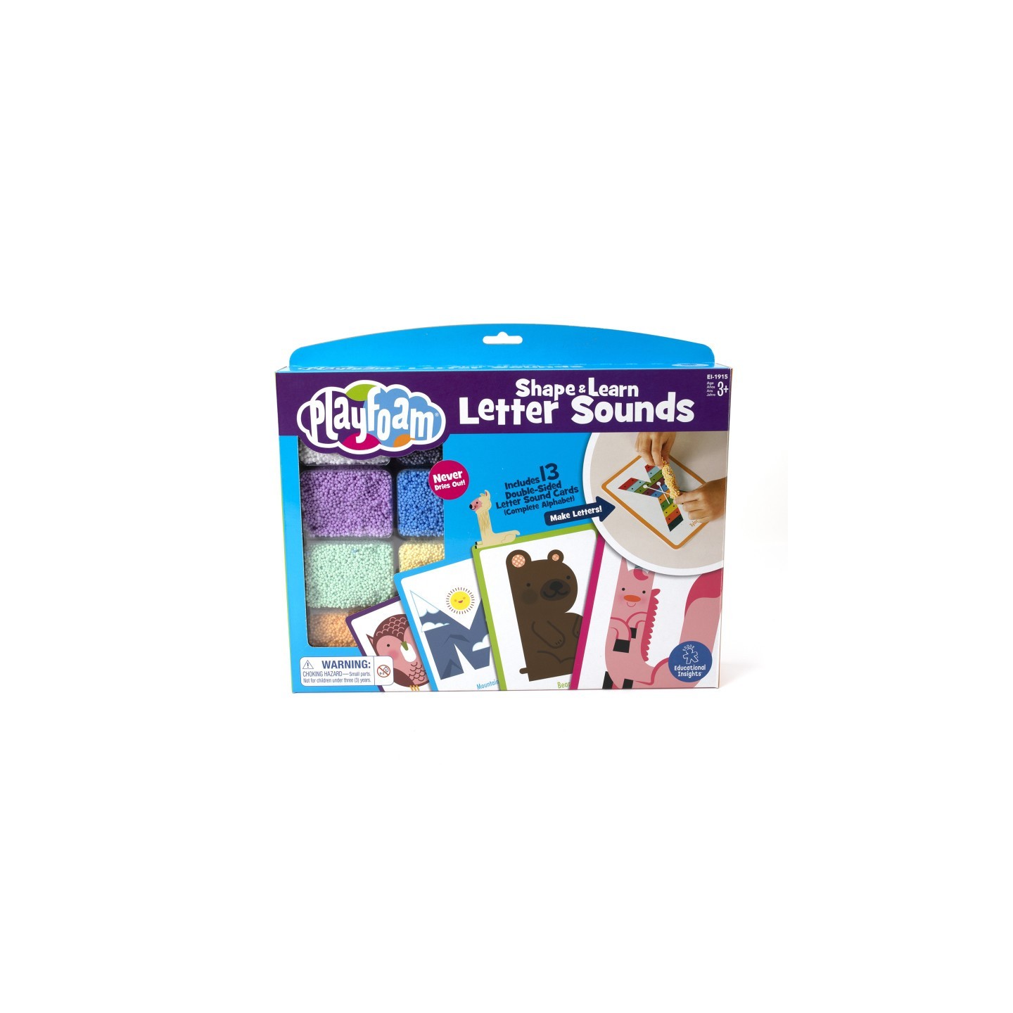 Educational Insights Playfoam® Shape & Learn Letter Sounds