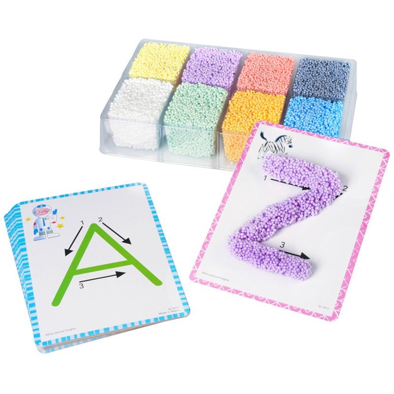 Educational Insights Playfoam® Shape & Learn Alphabet Set