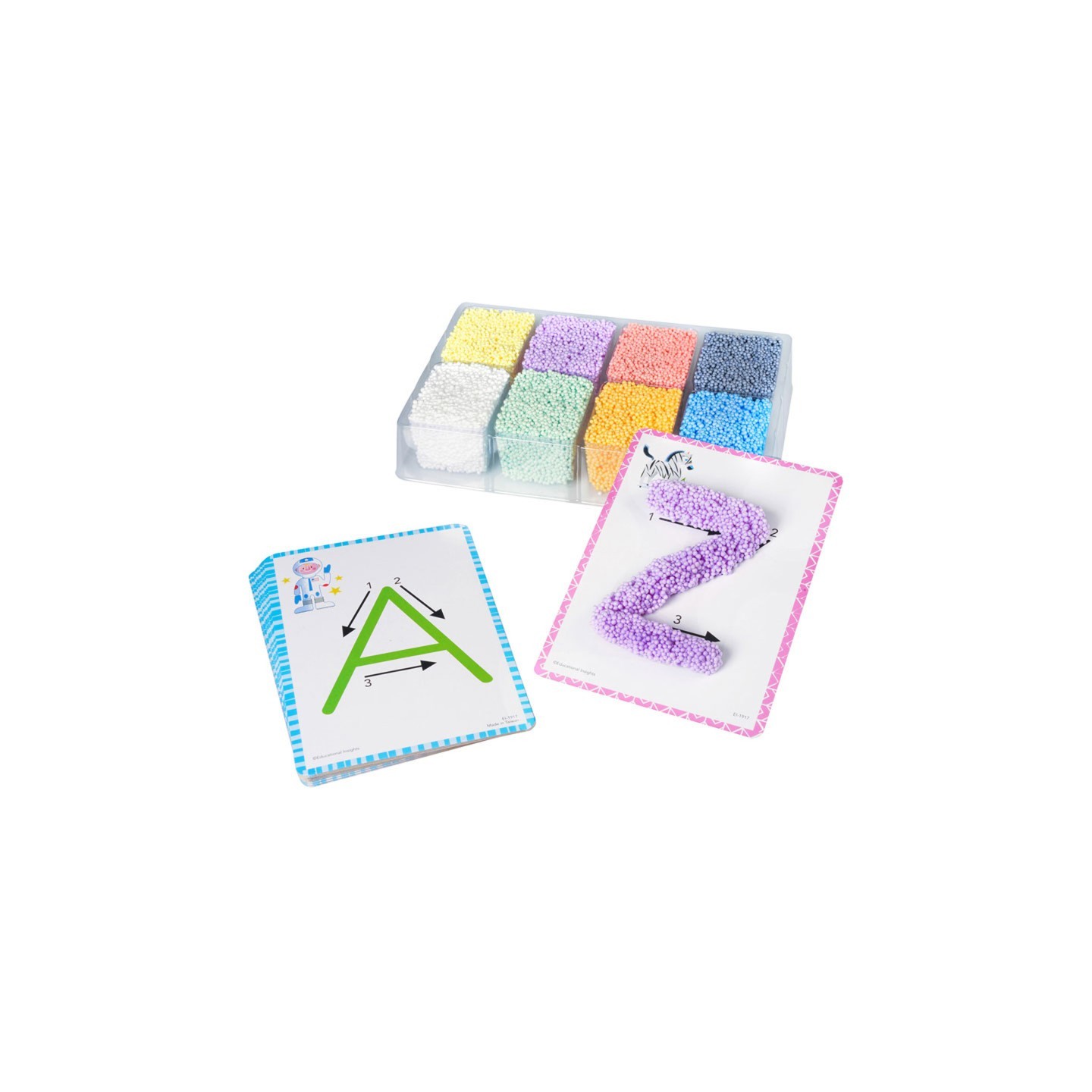Educational Insights Playfoam® Shape & Learn Alphabet Set